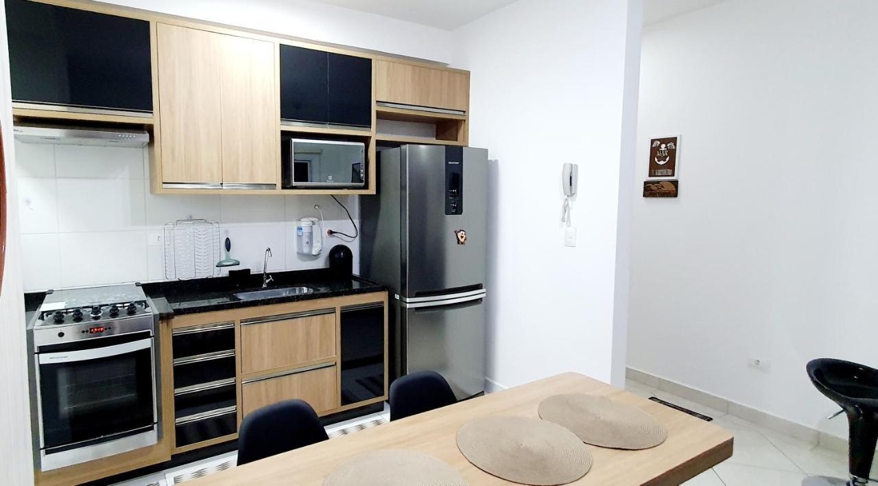 Apartamento 2 Novissimo E Bem Localizado - Itagua - Ubatuba-Sp Apartment Bagian luar foto