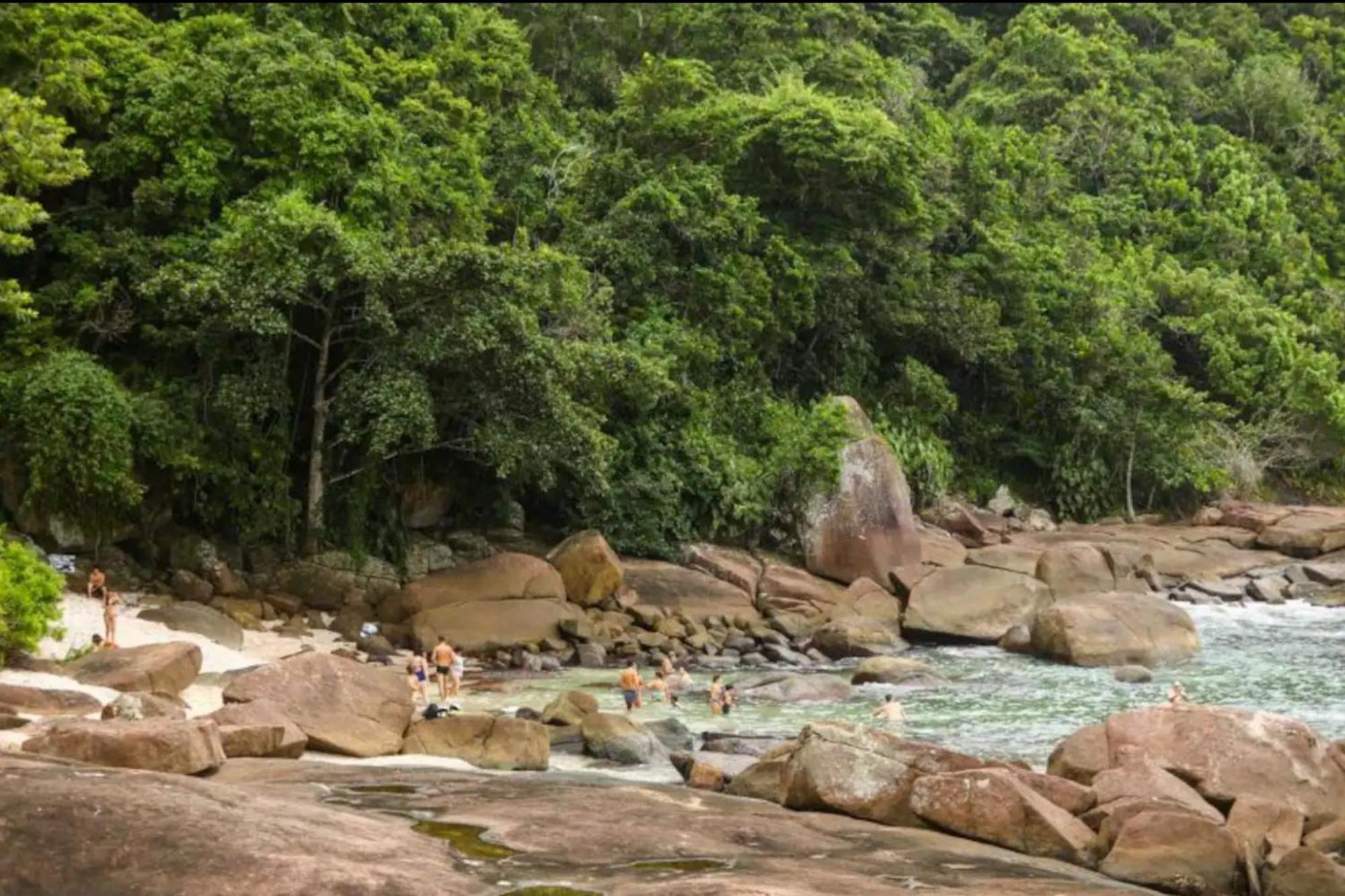 Apartamento 2 Novissimo E Bem Localizado - Itagua - Ubatuba-Sp Apartment Bagian luar foto